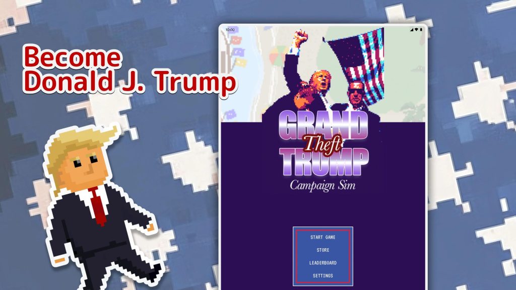 Apple Bans Trump-Themed Game, Blocks iPhone Release