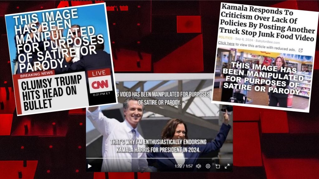 The Big Tech Think Tank Campaigning to Censor Satire