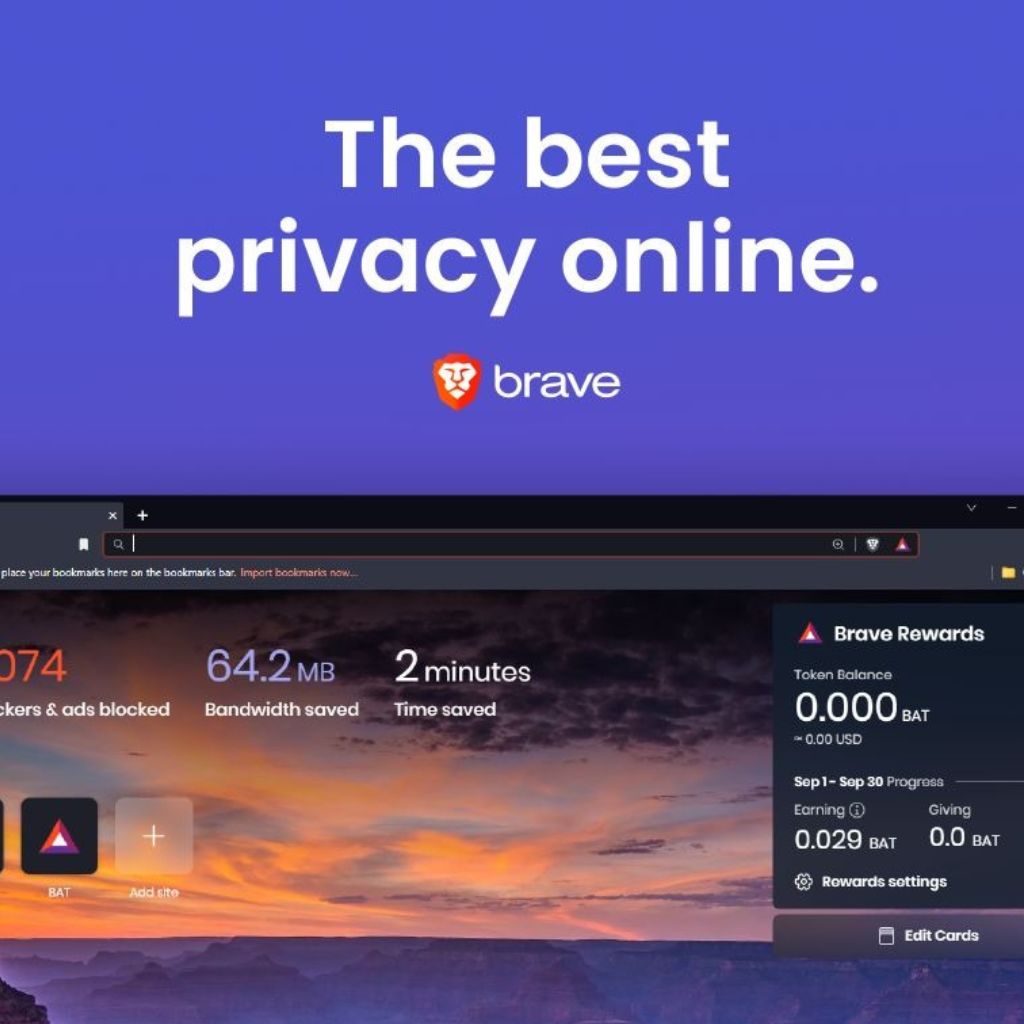 Brave Screenshot 2