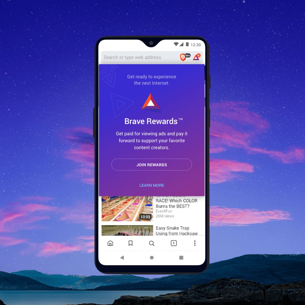 Brave Screenshot 3