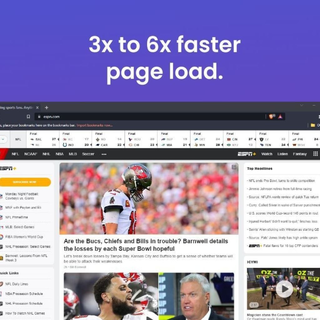Brave Screenshot 4