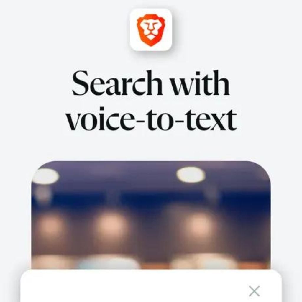 Brave Search Screenshot 1