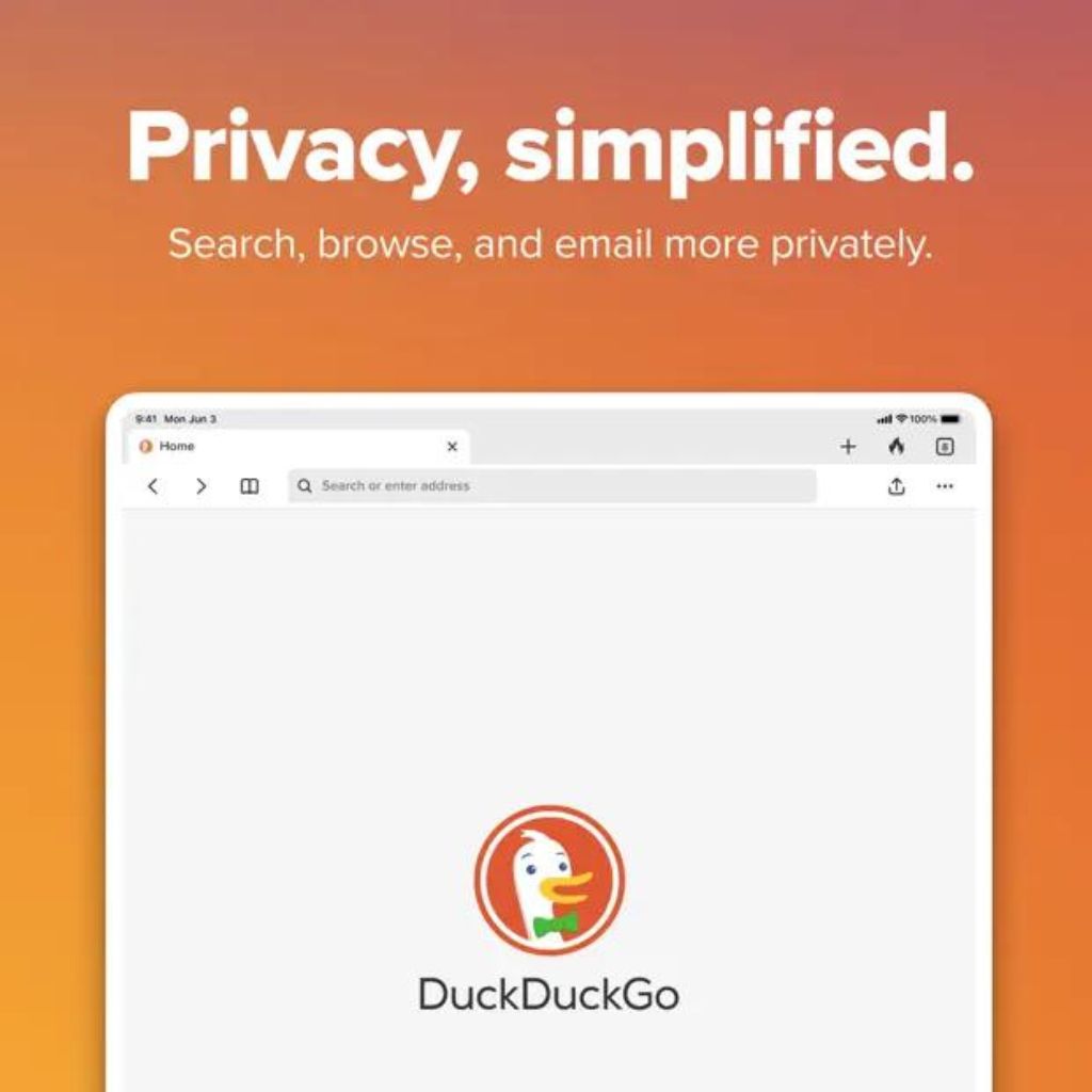 DuckDuckGo Screenshot 1