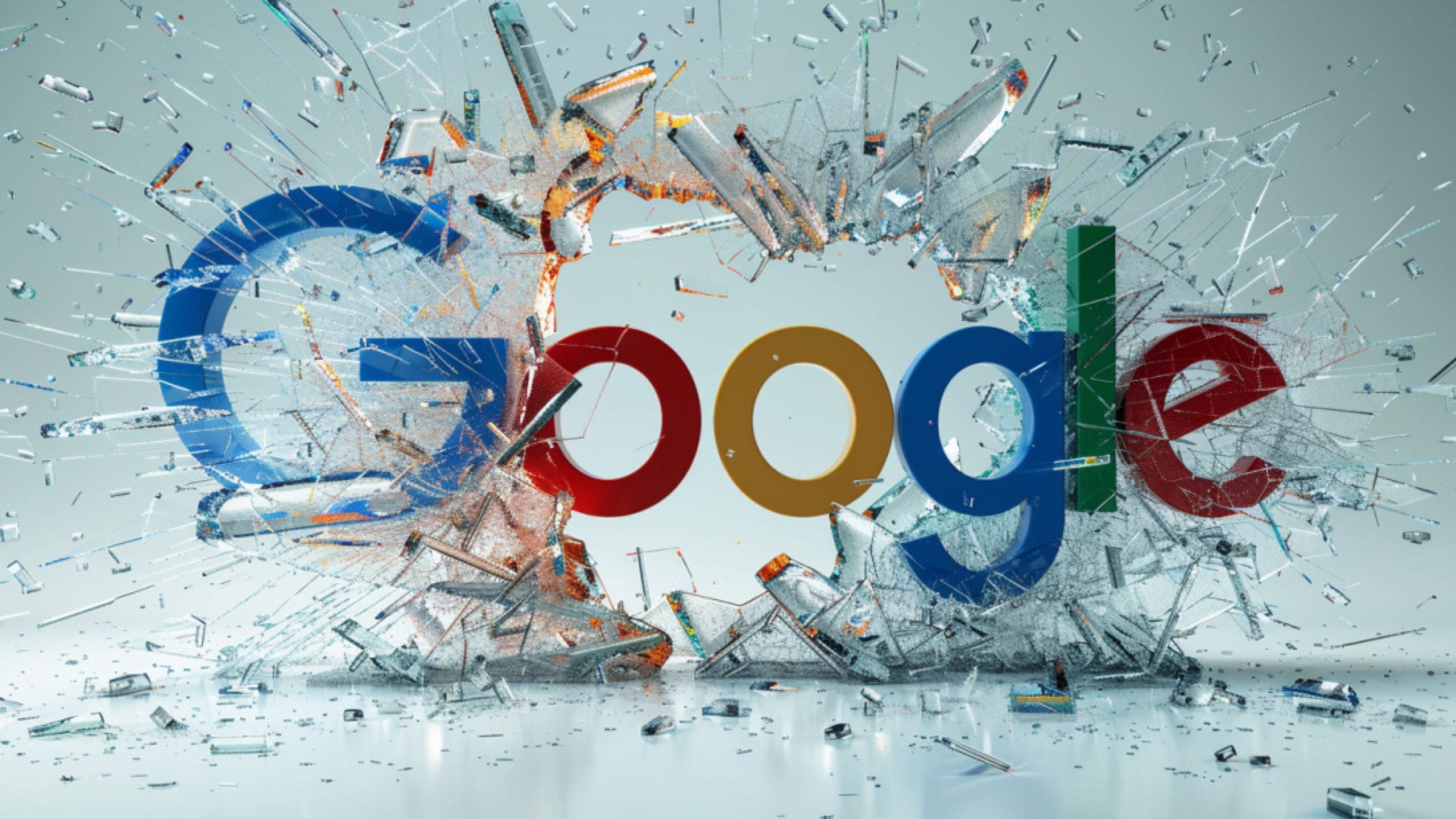 DOJ Takes Aim at Breaking Up Google