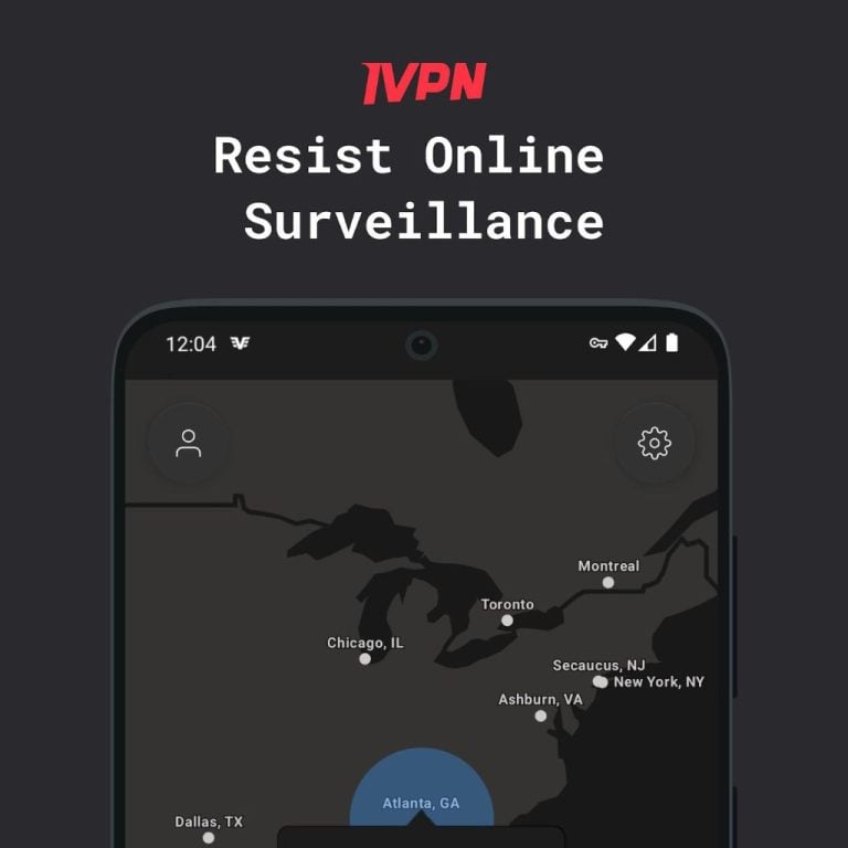 IVPN Screenshot 1