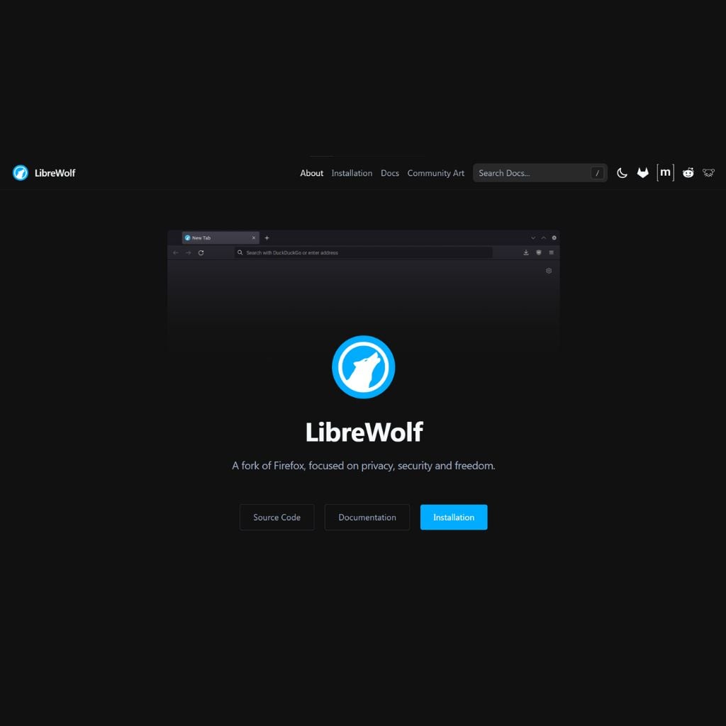 LibreWolf Screenshot 4