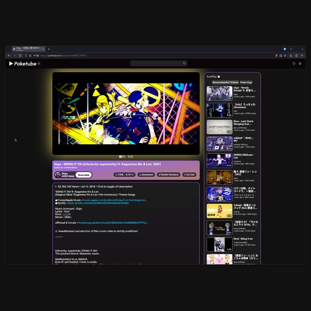LibreWolf Screenshot 3