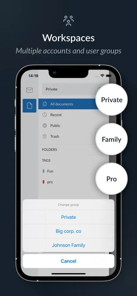 Mailfence Screenshot 4