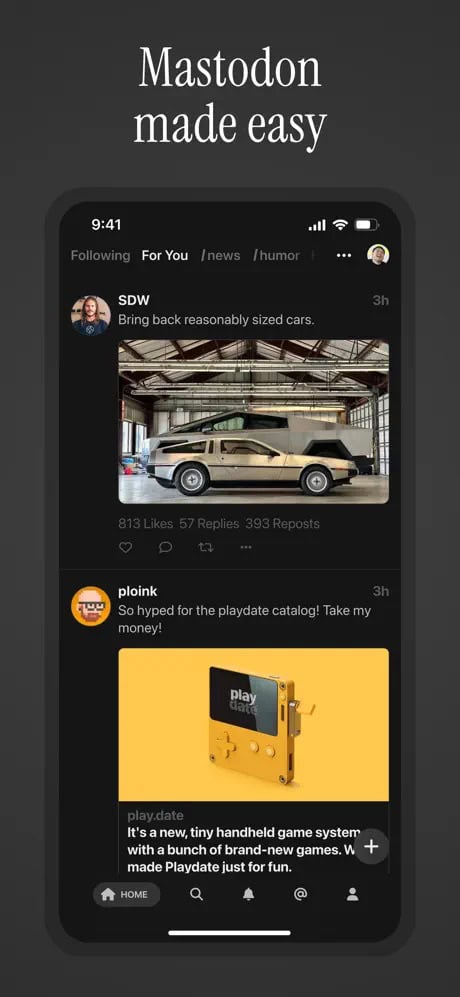 Mastodon Screenshot 1