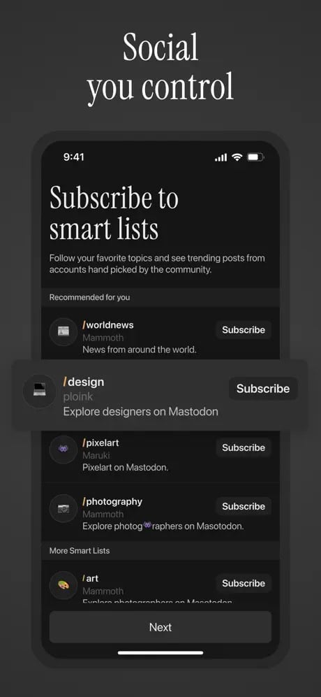Mastodon Screenshot 2