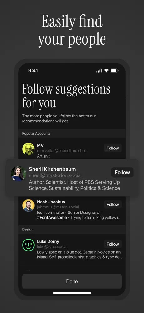 Mastodon Screenshot 3