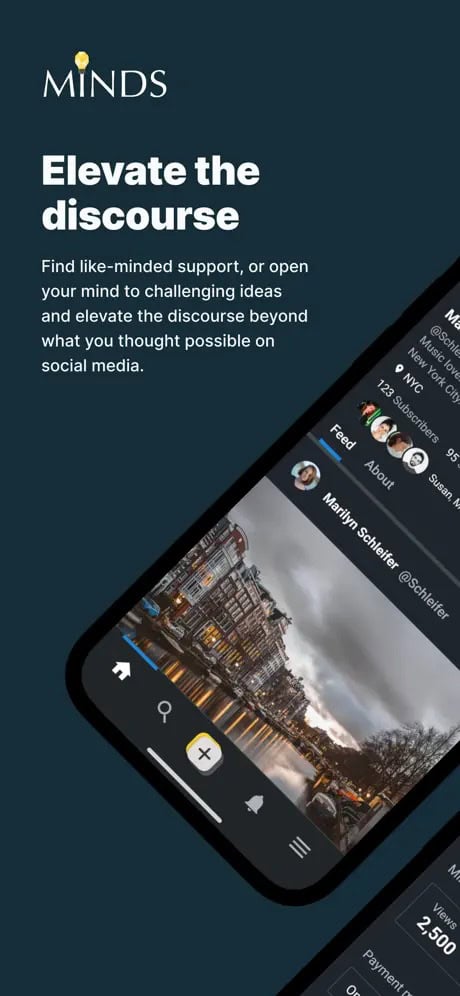 Minds Screenshot 1