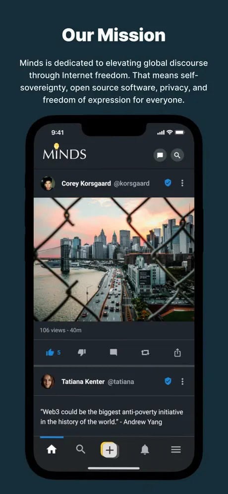 Minds Screenshot 3