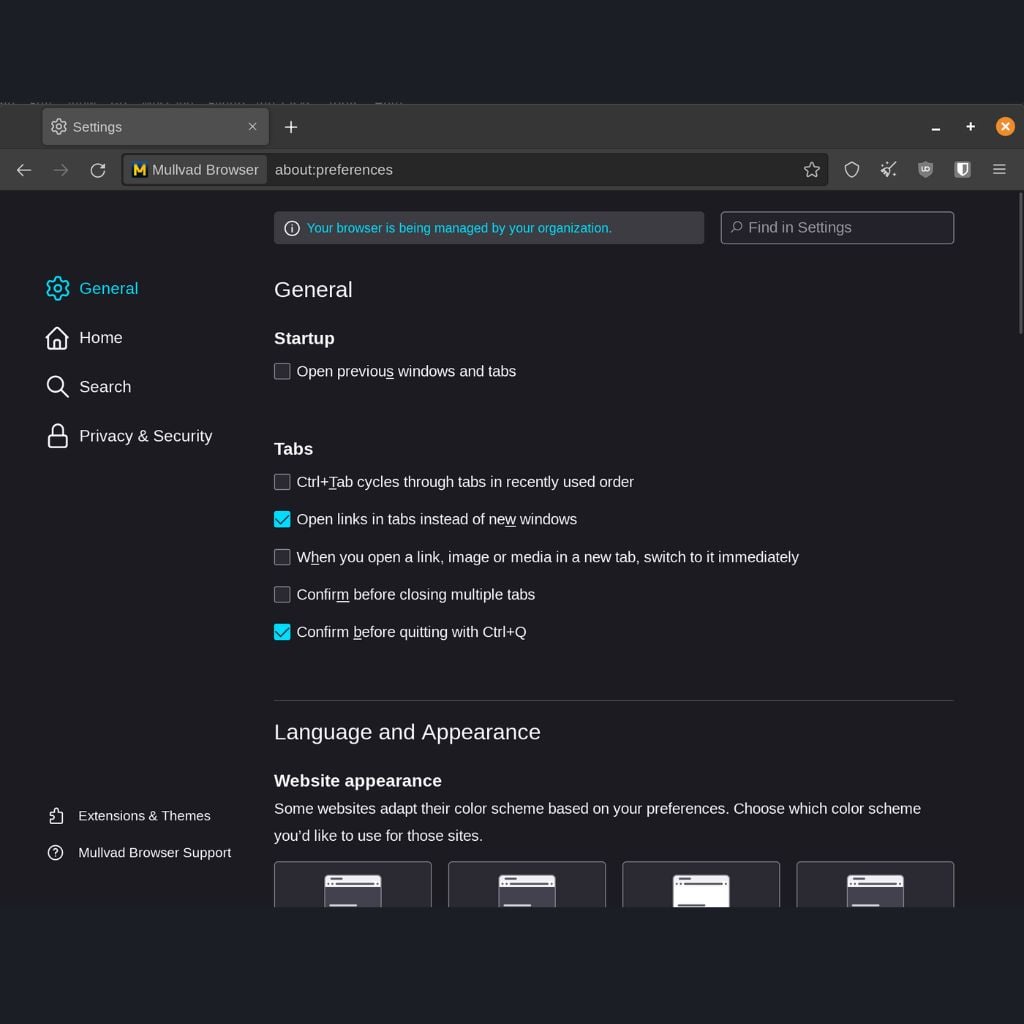 Mullvad Screenshot 3