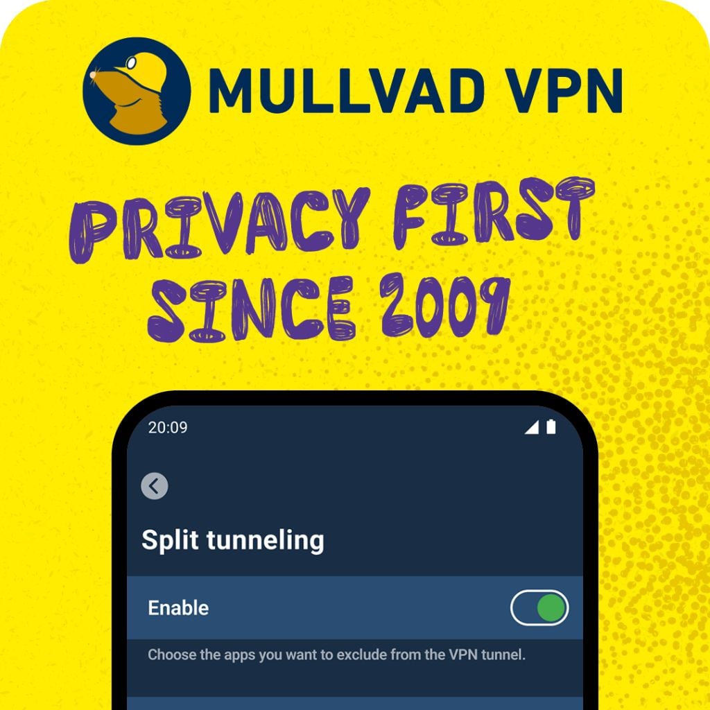 Mullvad VPN Screenshot 3