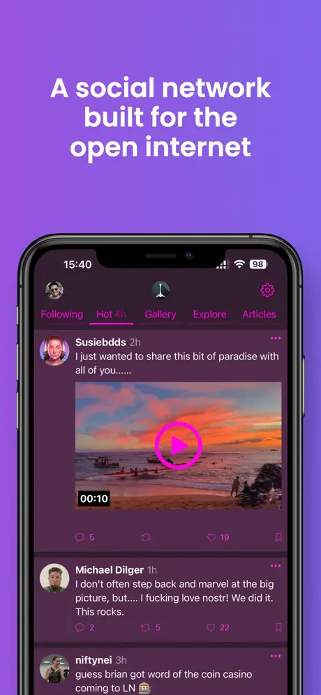 Nostr Screenshot 2