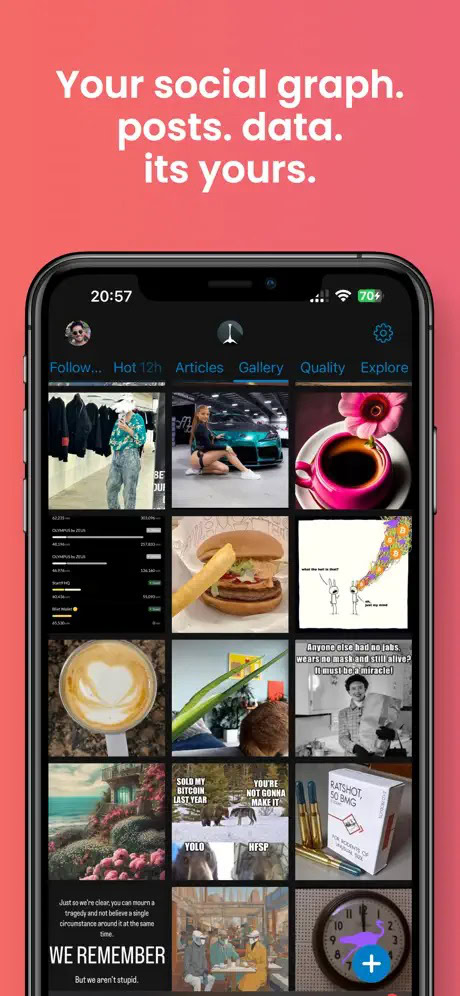 Nostr Screenshot 3
