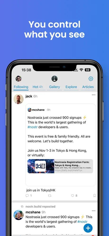 Nostr Screenshot 4
