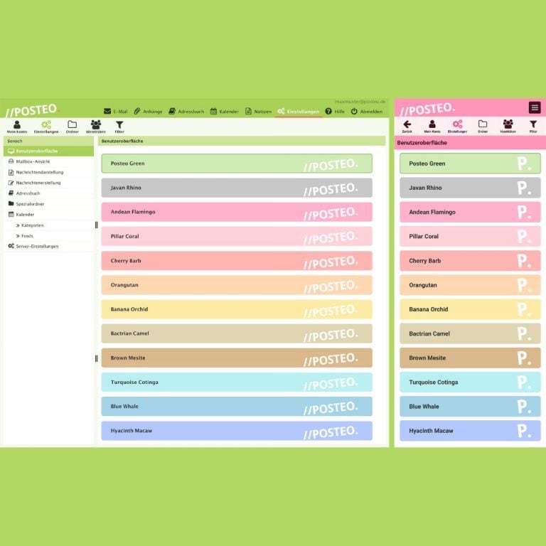 Posteo Screenshot 2