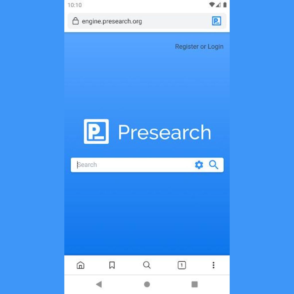 Presearch Screenshot 1