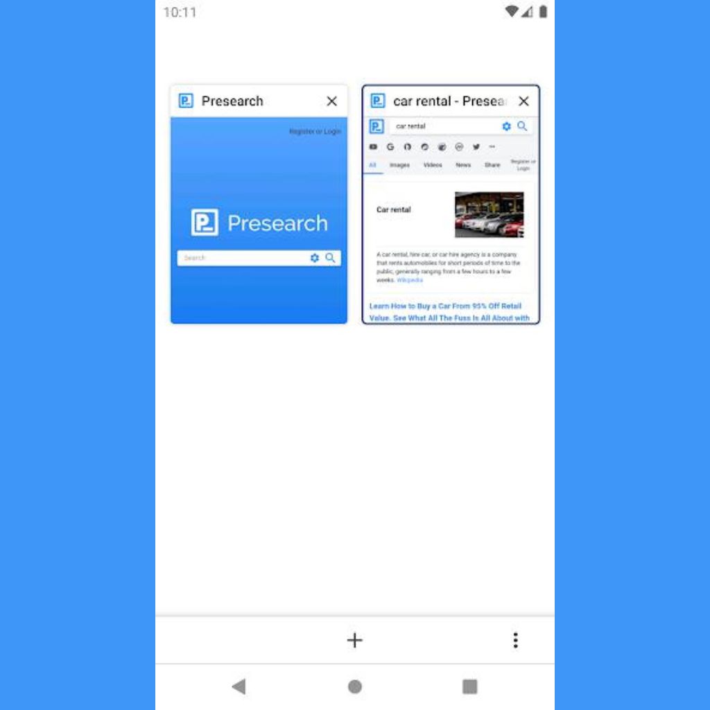 Presearch Screenshot 2