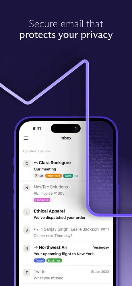 Proton Mail Screenshot 1