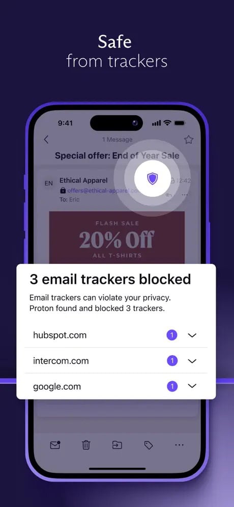 Proton Mail Screenshot 3