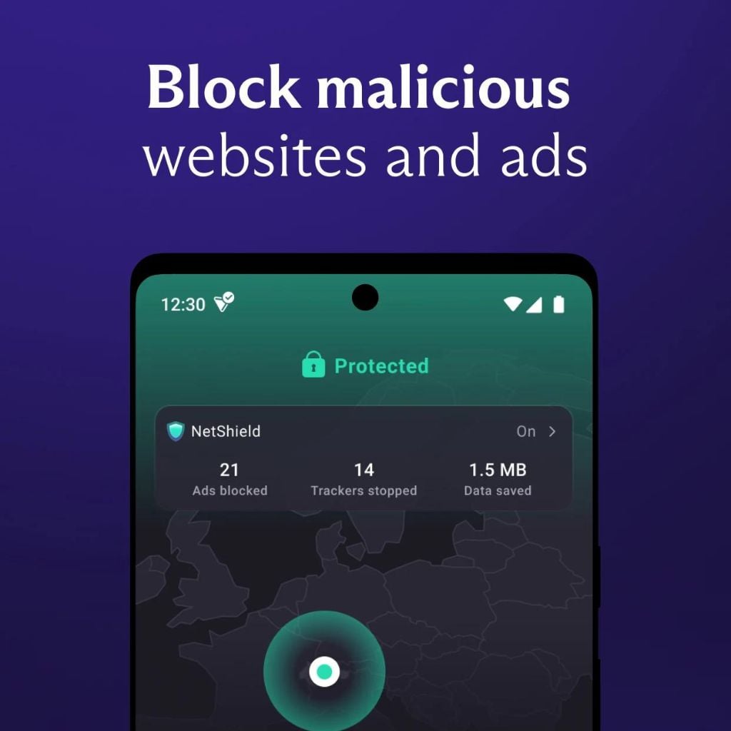Proton VPN Screenshot 1