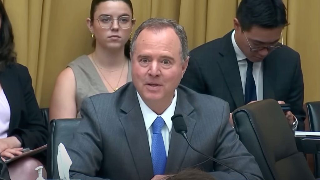 Rep. Adam Schiff and Other Democrats Demand Social Media Companies Censor “Misinformation” and “Disinformation” This Month