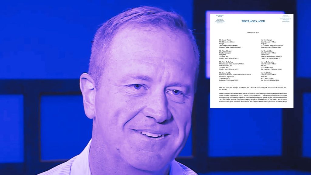 Lawmakers Demand Answers on Feds’ Secret Influence Over Big Tech Speech Policing