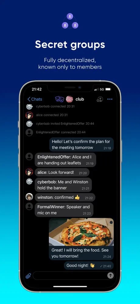 SimpleX Screenshot 4
