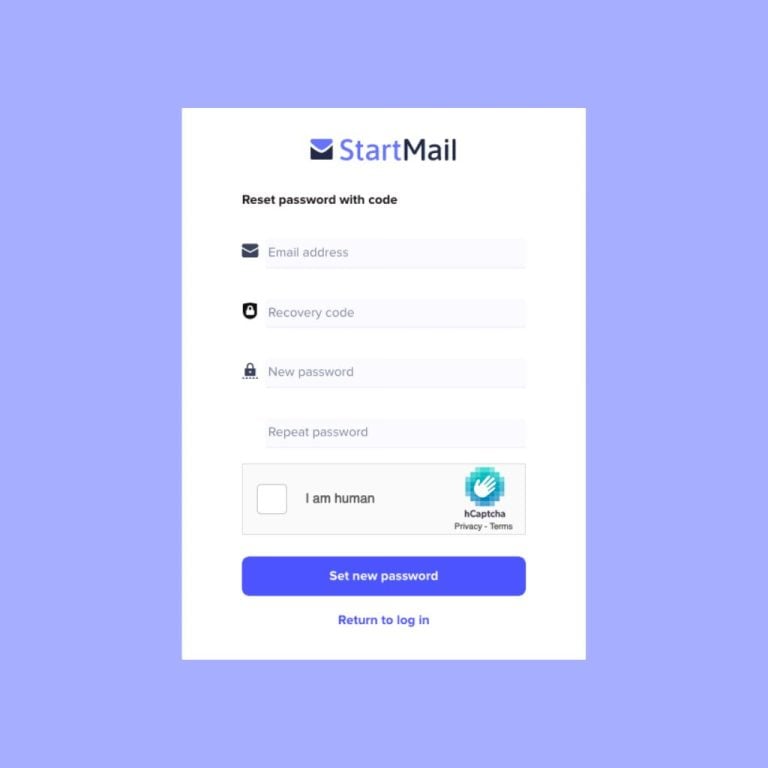 StartMail Screenshot 4