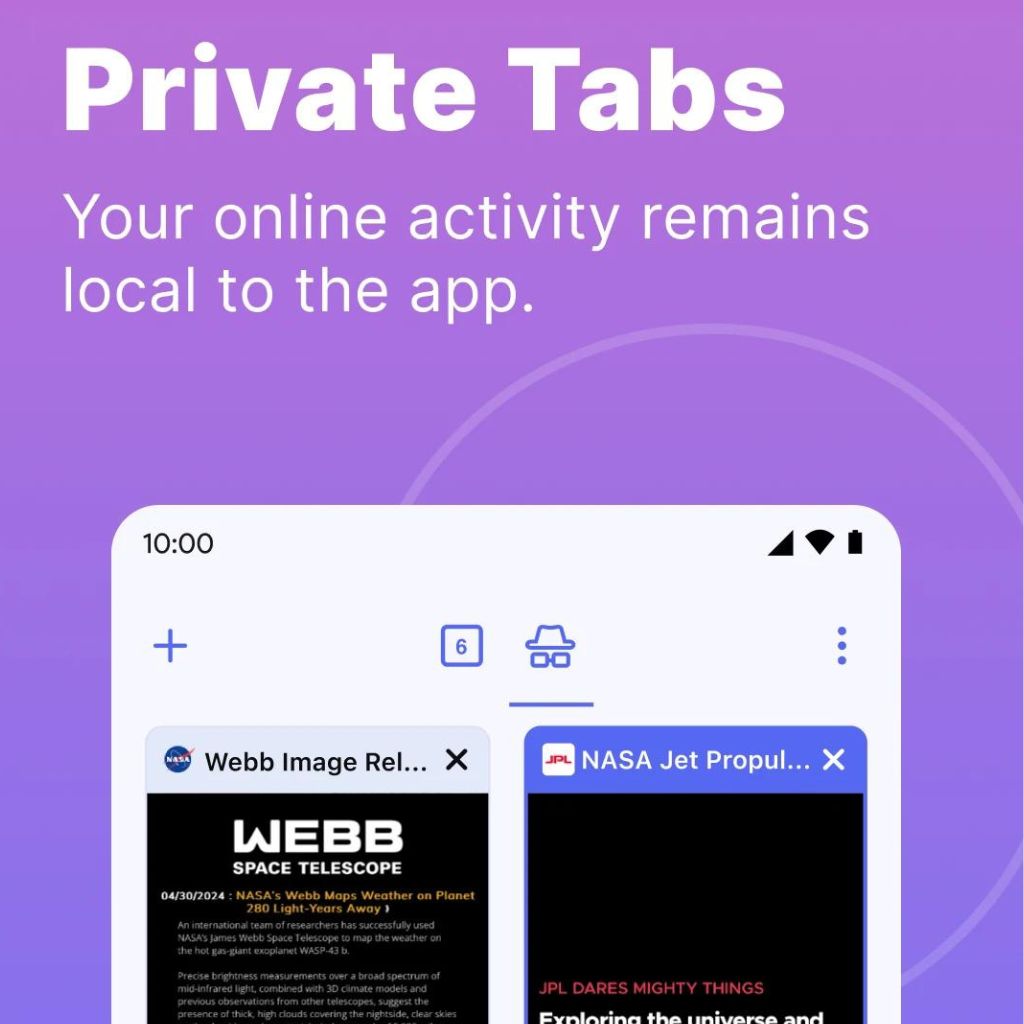 Startpage Screenshot 4