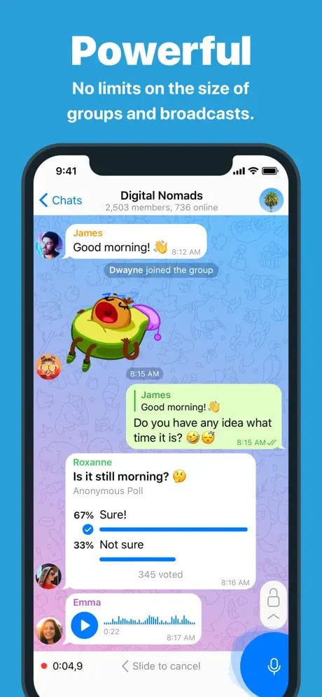 Telegram Screenshot 2