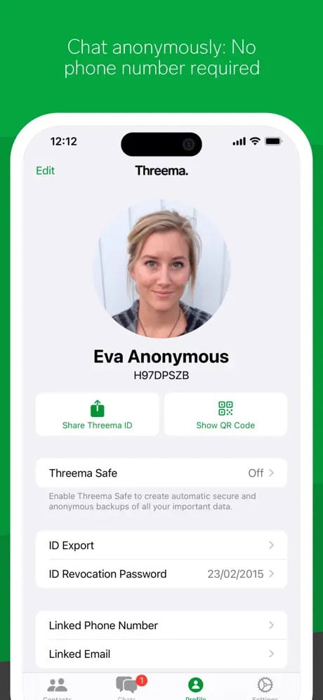 Threema Screenshot 3
