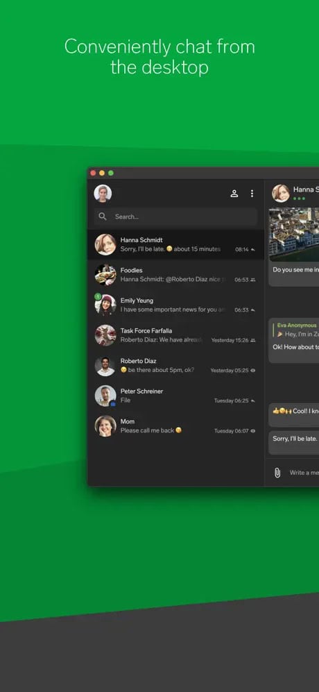 Threema Screenshot 4