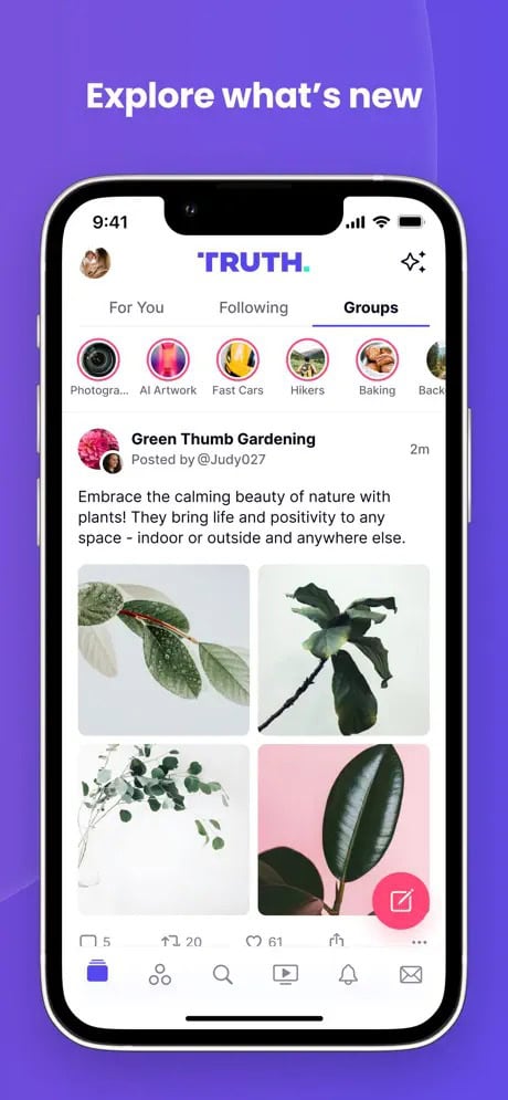 Truth Social Screenshot 2