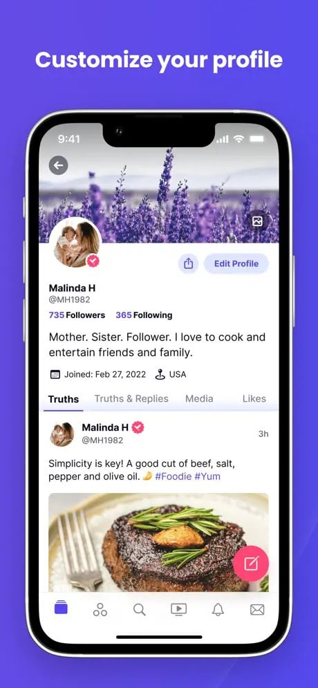 Truth Social Screenshot 3
