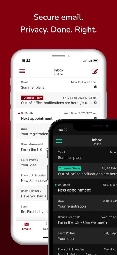 Tuta Screenshot 1