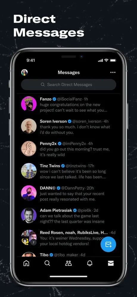 X Screenshot 4