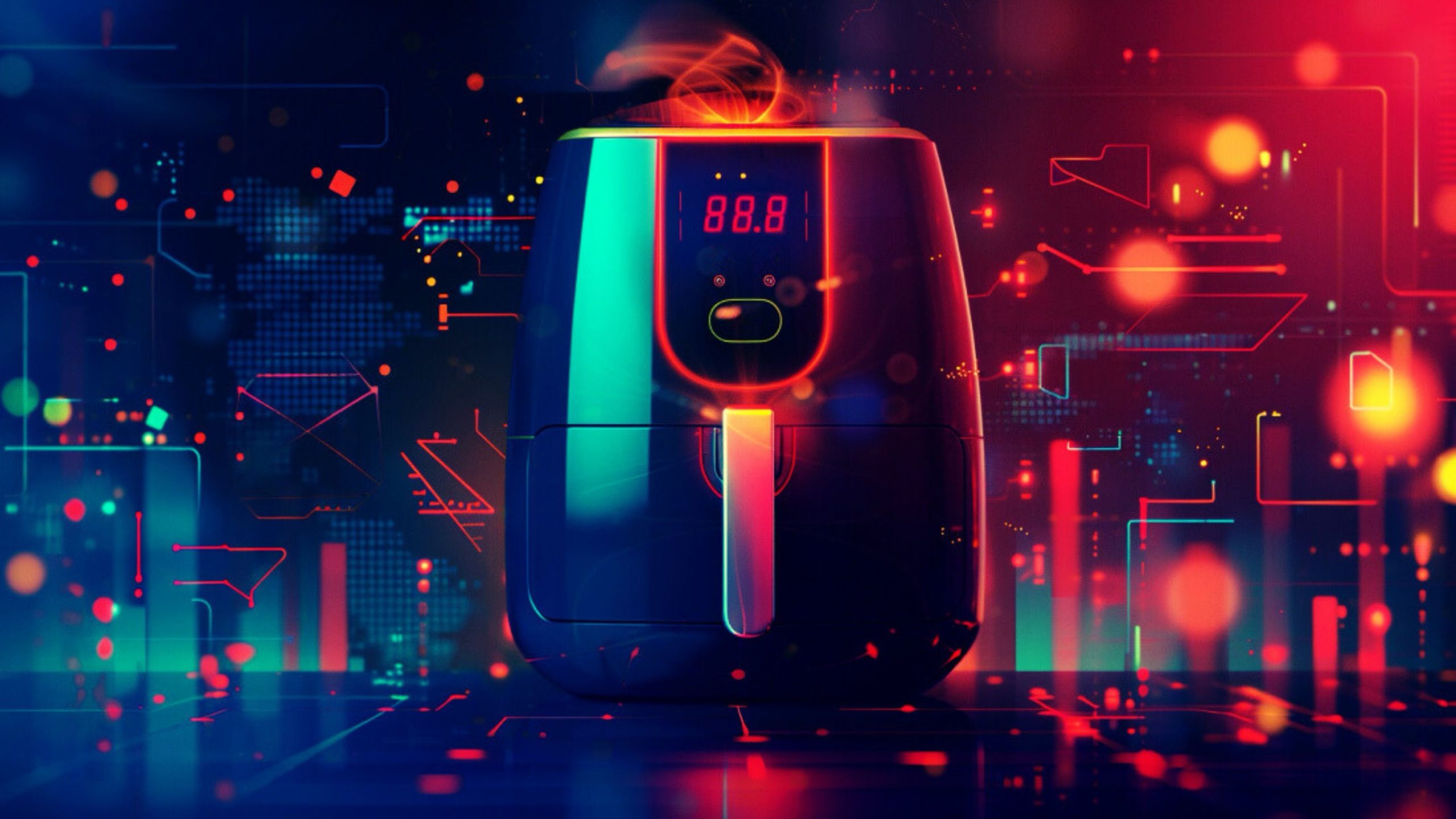 How Your Air Fryer and Other Household Appliances Became Data Miners