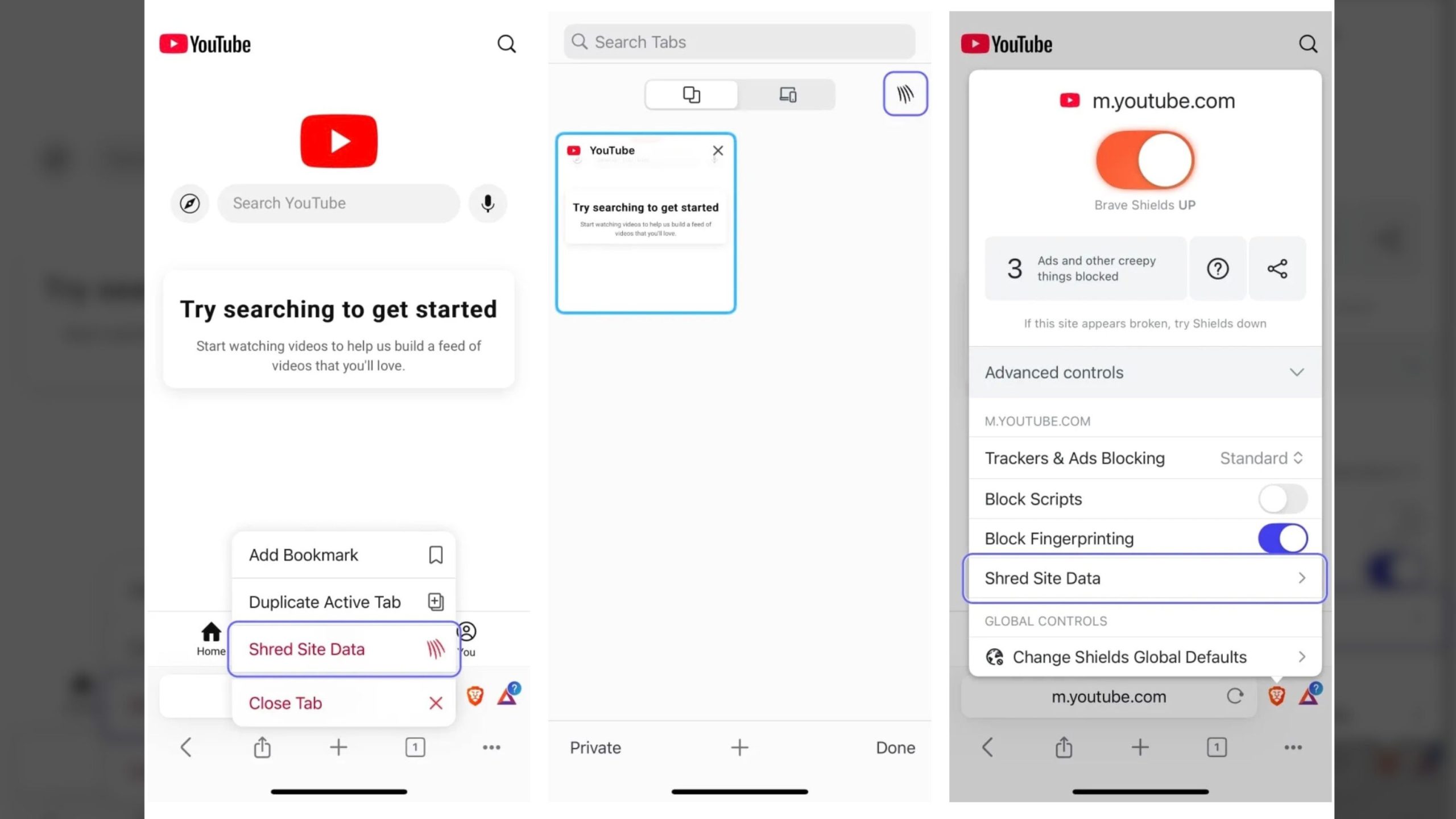 Brave Launches Shred Tool to Give iOS Users More Control Over Site Data