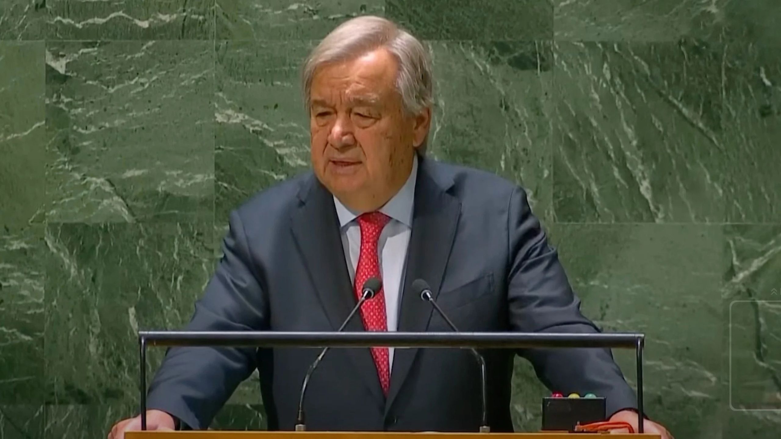World Leaders Sign New Censorship Declaration at UN Event While Secretary-General António Guterres Pushed for Increased Online Censorship