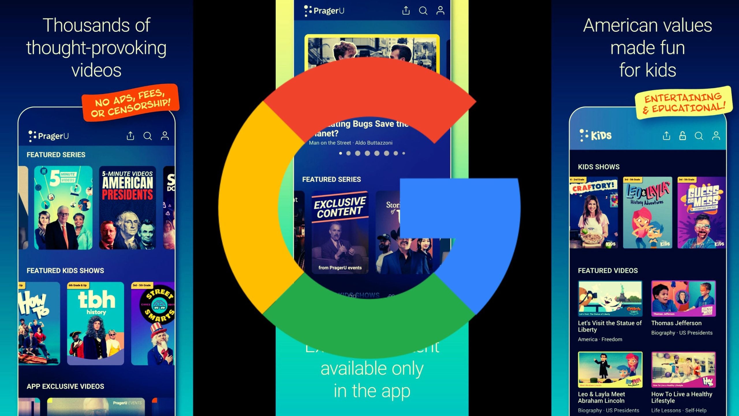 Google Reinstates PragerU App After Backlash Over Censorship Allegations