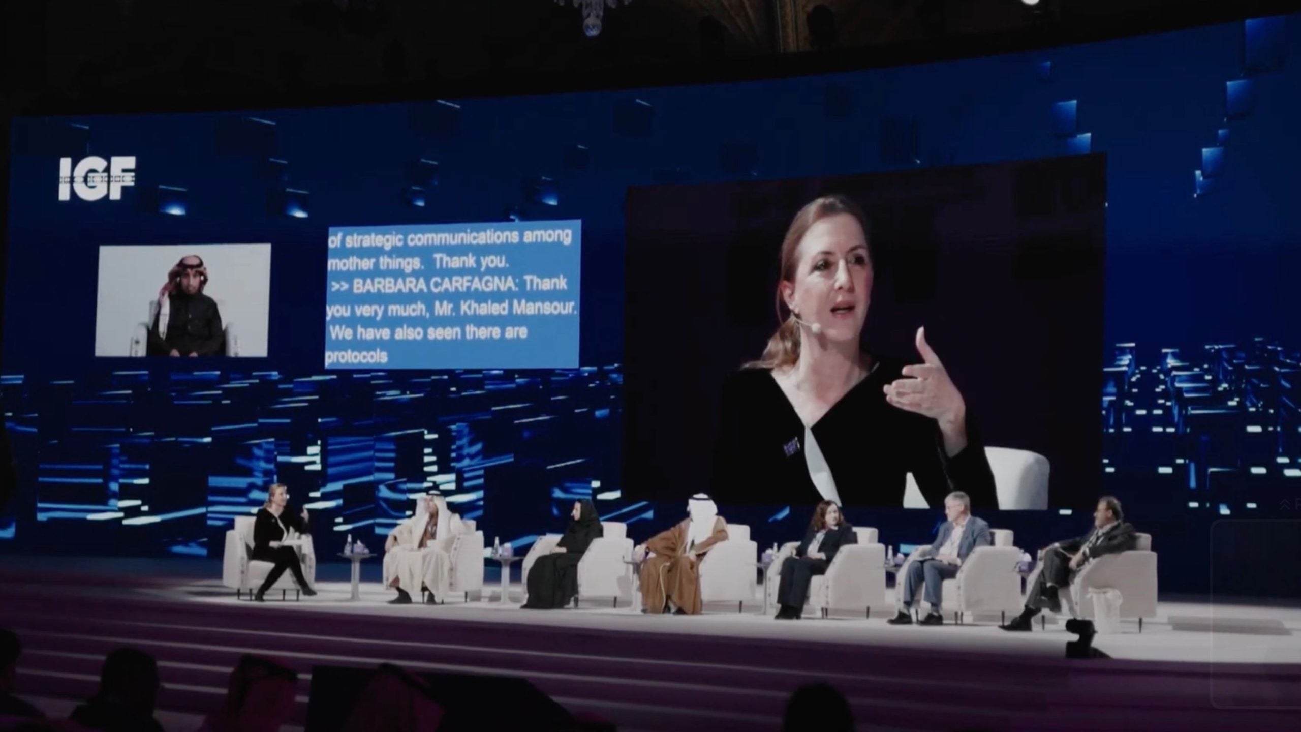 UN IGF in Saudi Arabia Calls for Global Collaboration to Increase Online Censorship and Combat “Misinformation” Using AI
