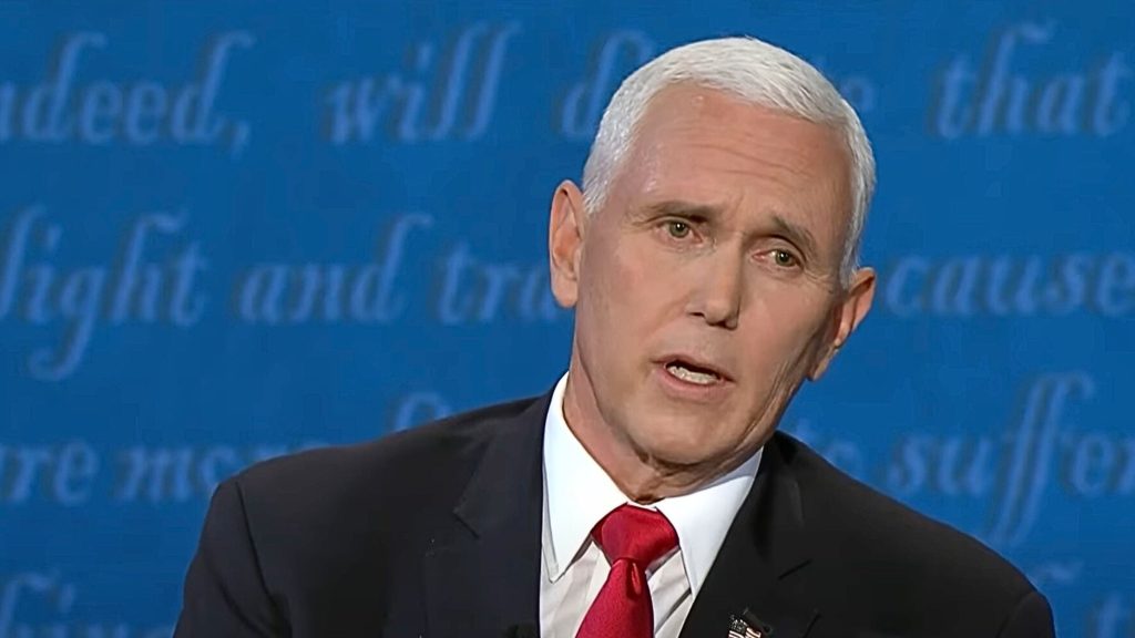 Mike Pence Group Pushes Supreme Court to Ban TikTok