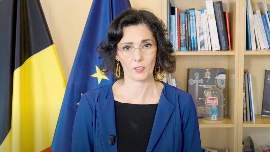 EU Commissioner Hadja Lahbib Compares Online “Disinformation” to a Virus, Promotes Controversial “Democracy Shield” Initiative