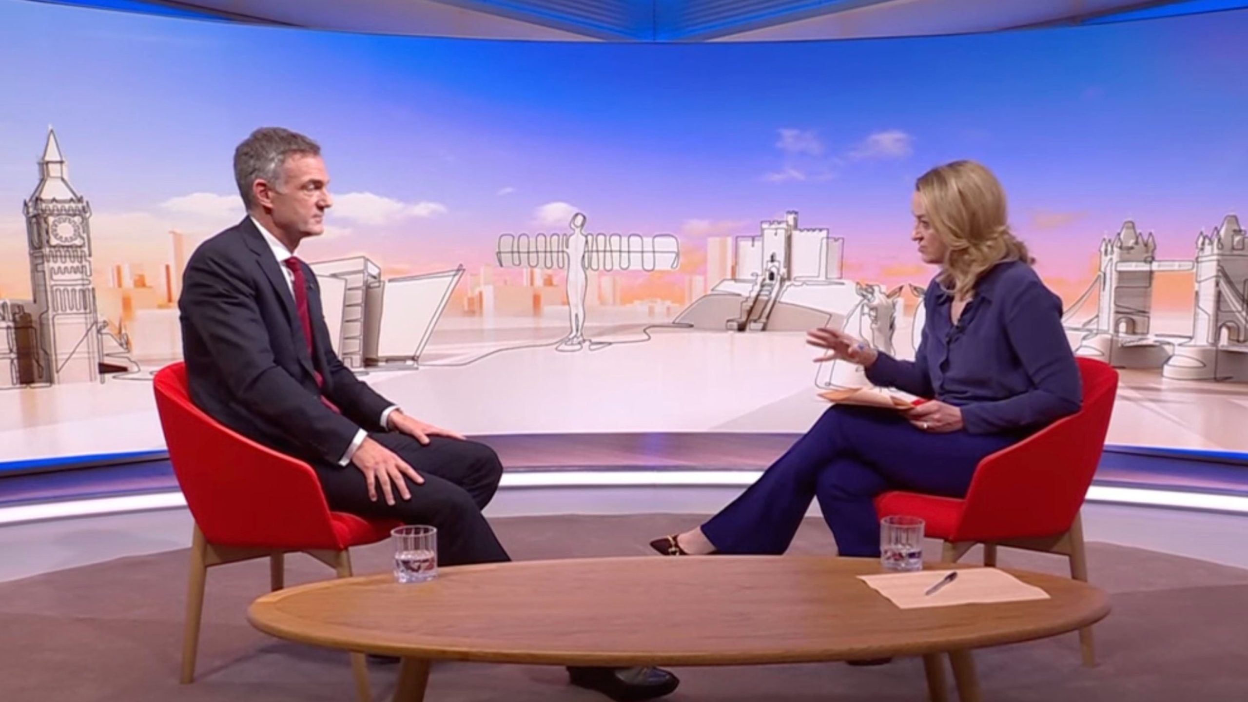 BBC’s Laura Kuenssberg Urges UK Tech Secretary Peter Kyle to Expand Online Censorship Laws