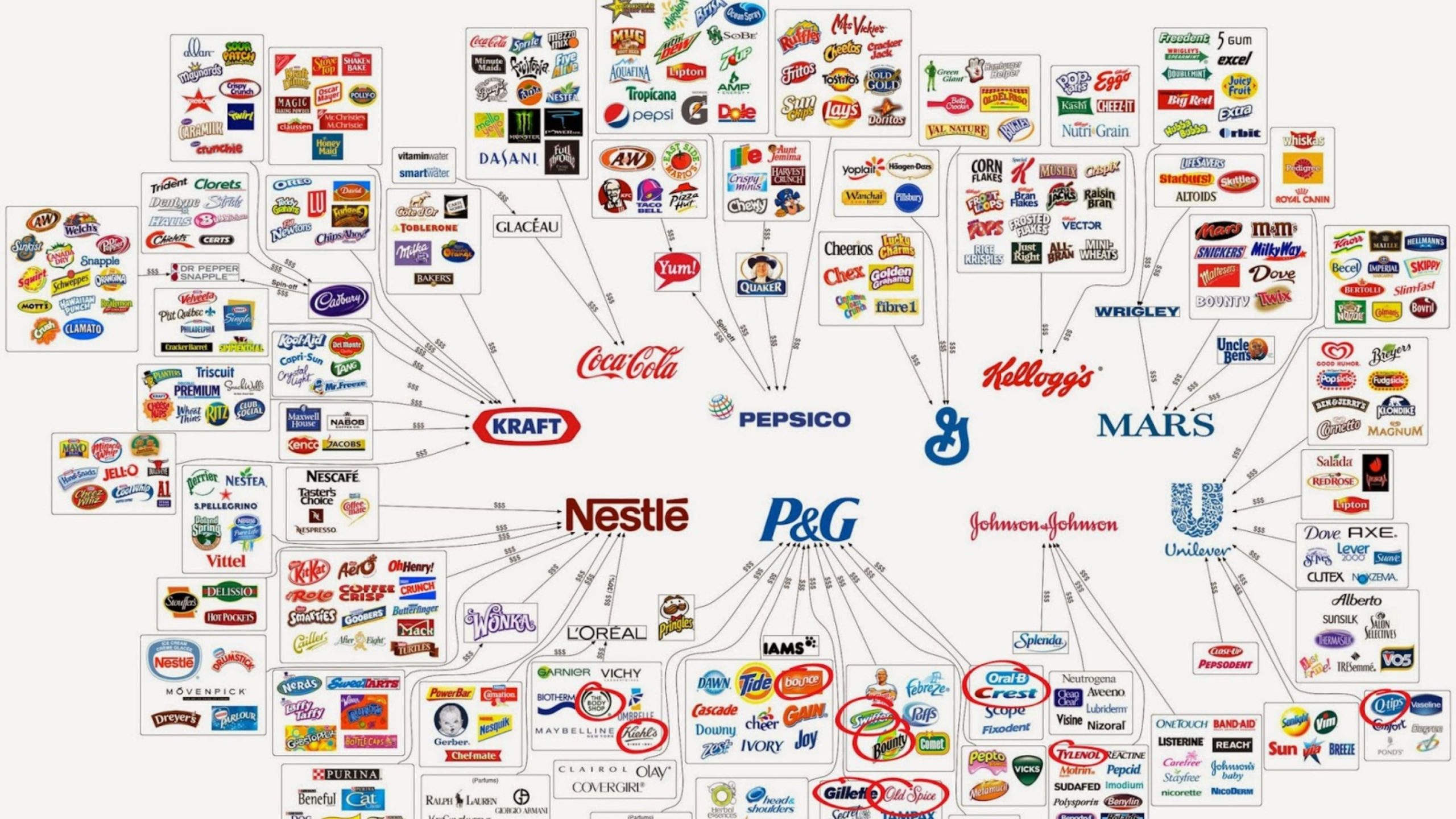 Big Brands and the Quiet War on Dissent