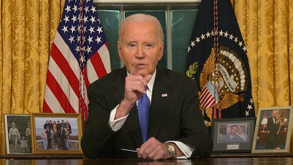 Biden Warns of Tech Oligarchs’ Power in Farewell Speech, Ignoring His Own Role in Expanding Digital Censorship
